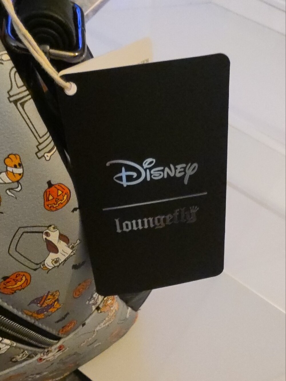 Loungefly Disney Dogs Graveyard Backpack NWT. - Picture 13 of 13